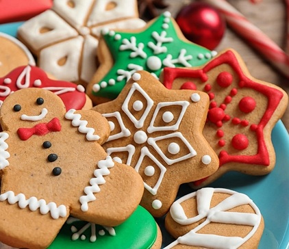 Atelier biscuits de Noël